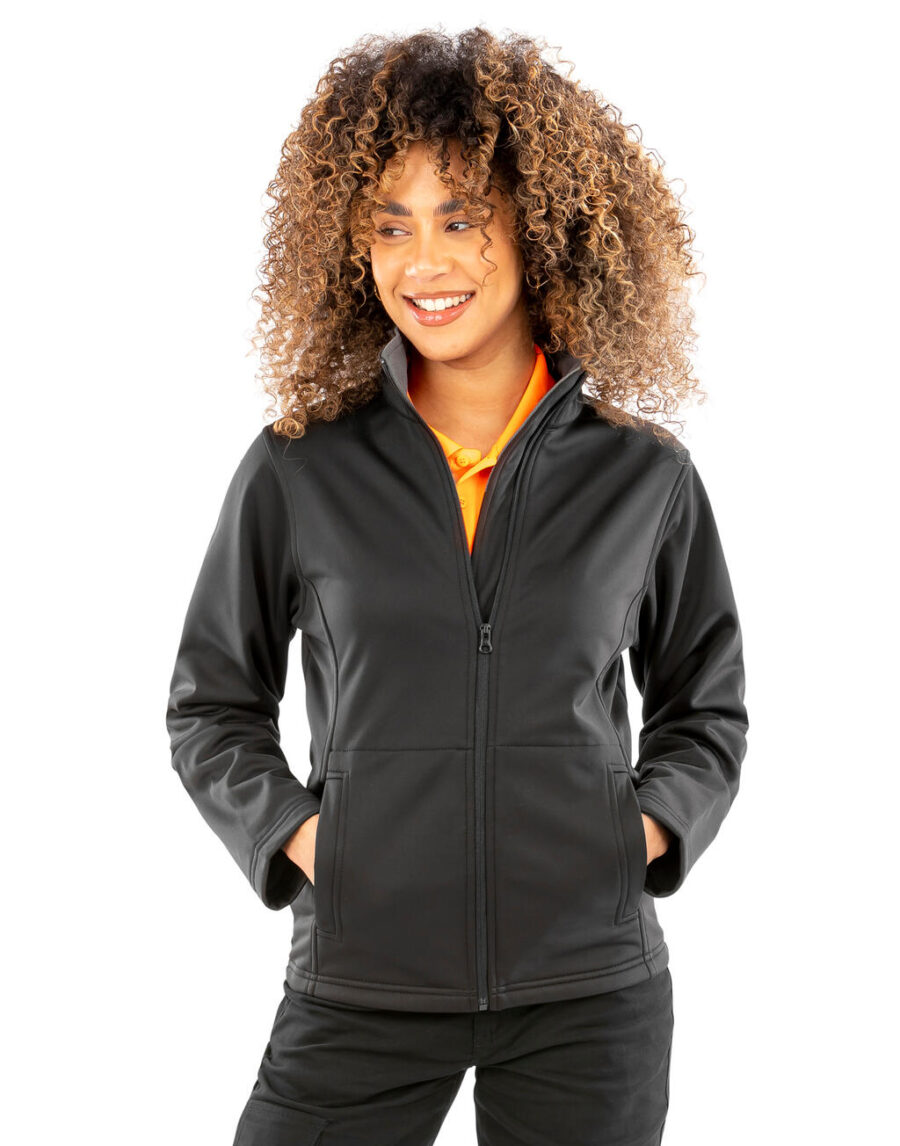 Ladies` Core Softshell Jacket