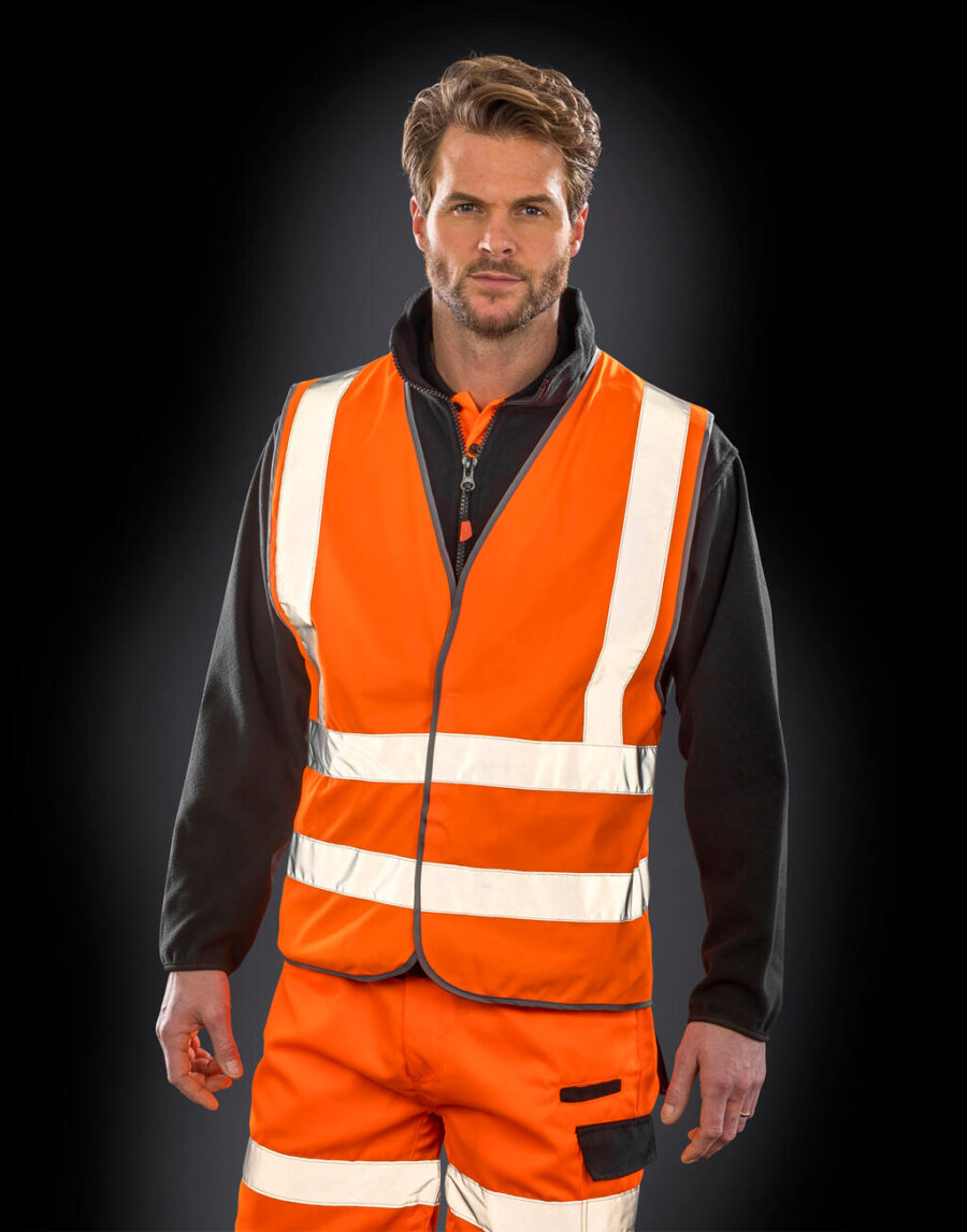 Hi-Vis Motorway Vest