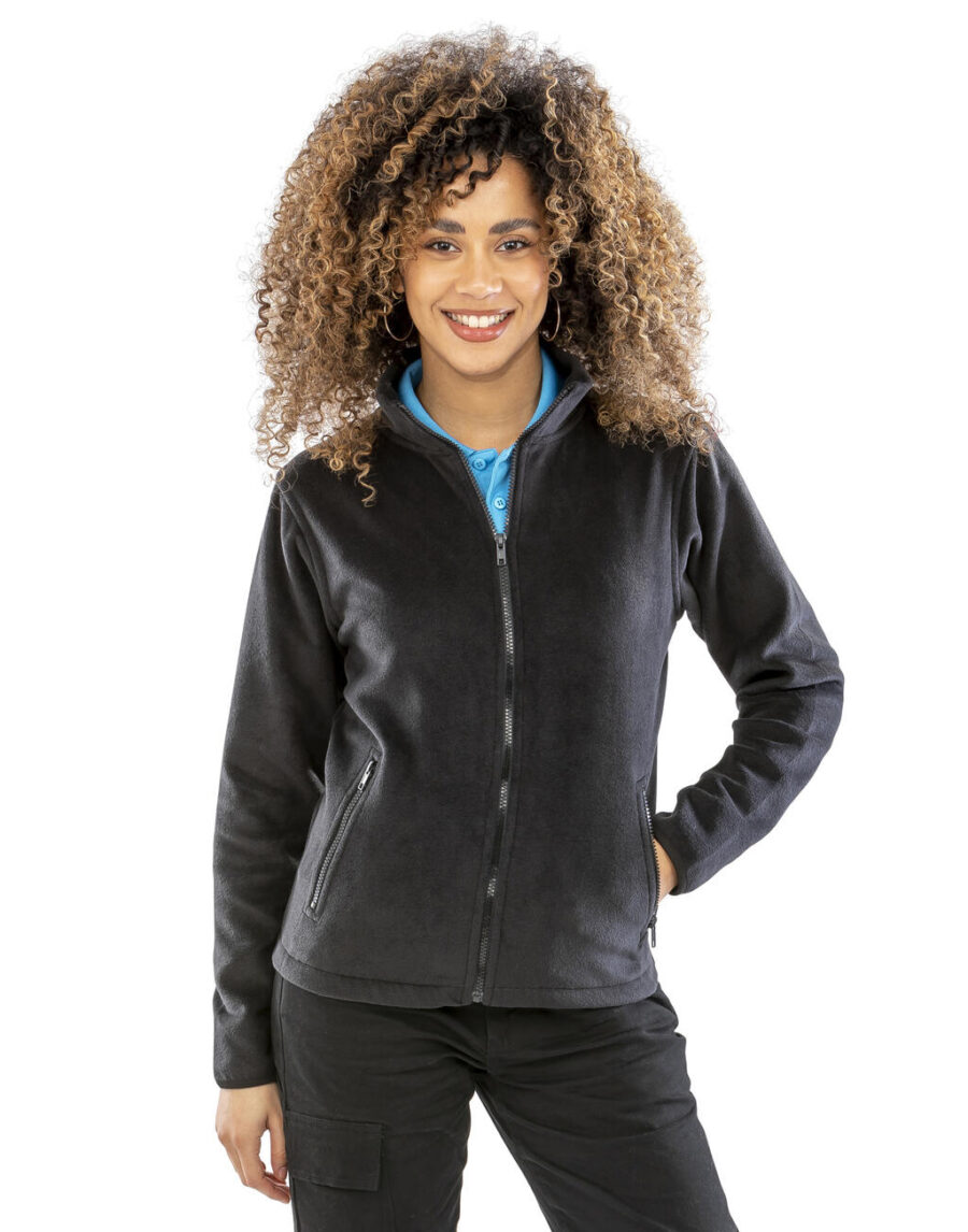 Womens Fashion Fit Outdoor Fleece
