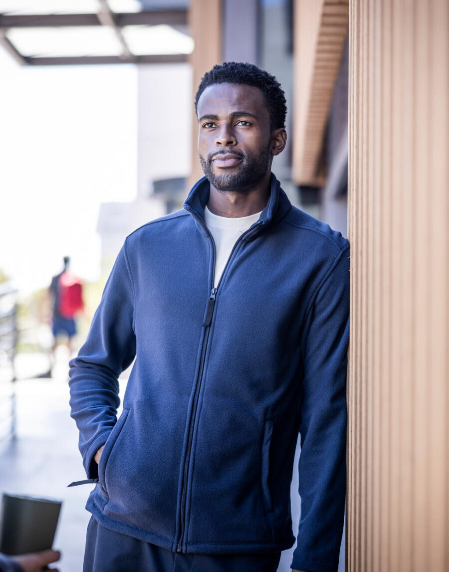 Micro Full Zip Fleece