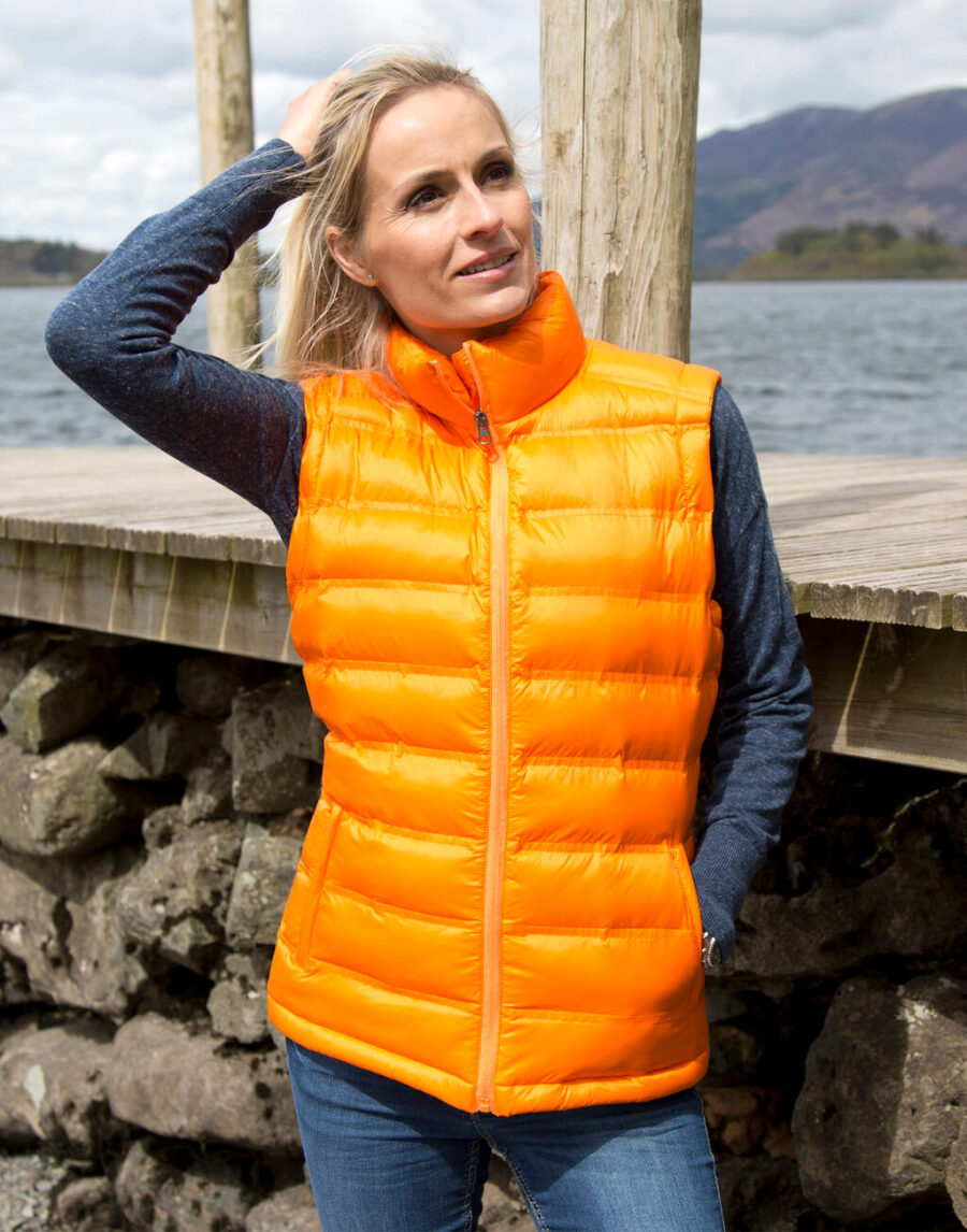 Ladies` Ice Bird Padded Gilet