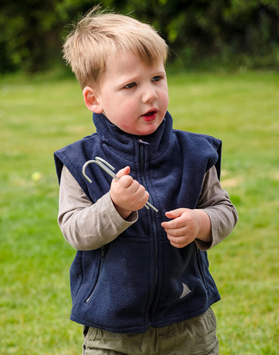 Kids` Fleece Bodywarmer