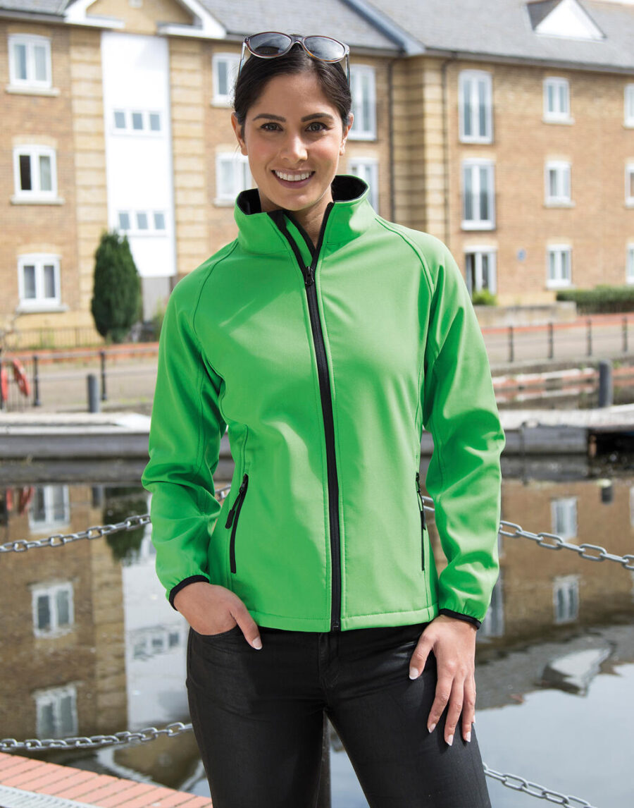 Ladies` Printable Softshell Jacket