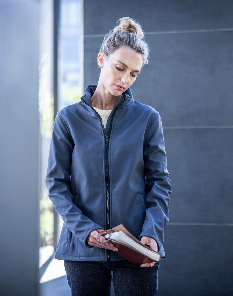 Women`s Ablaze Printable Softshell