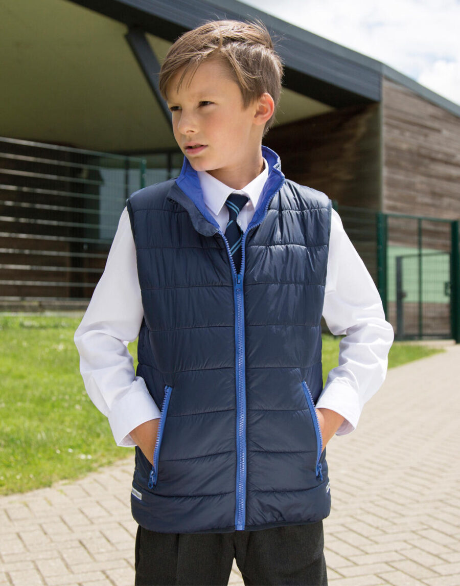 Junior/Youth Padded Bodywarmer