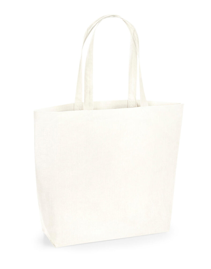 Organic Natural Dyed Maxi Bag for Life