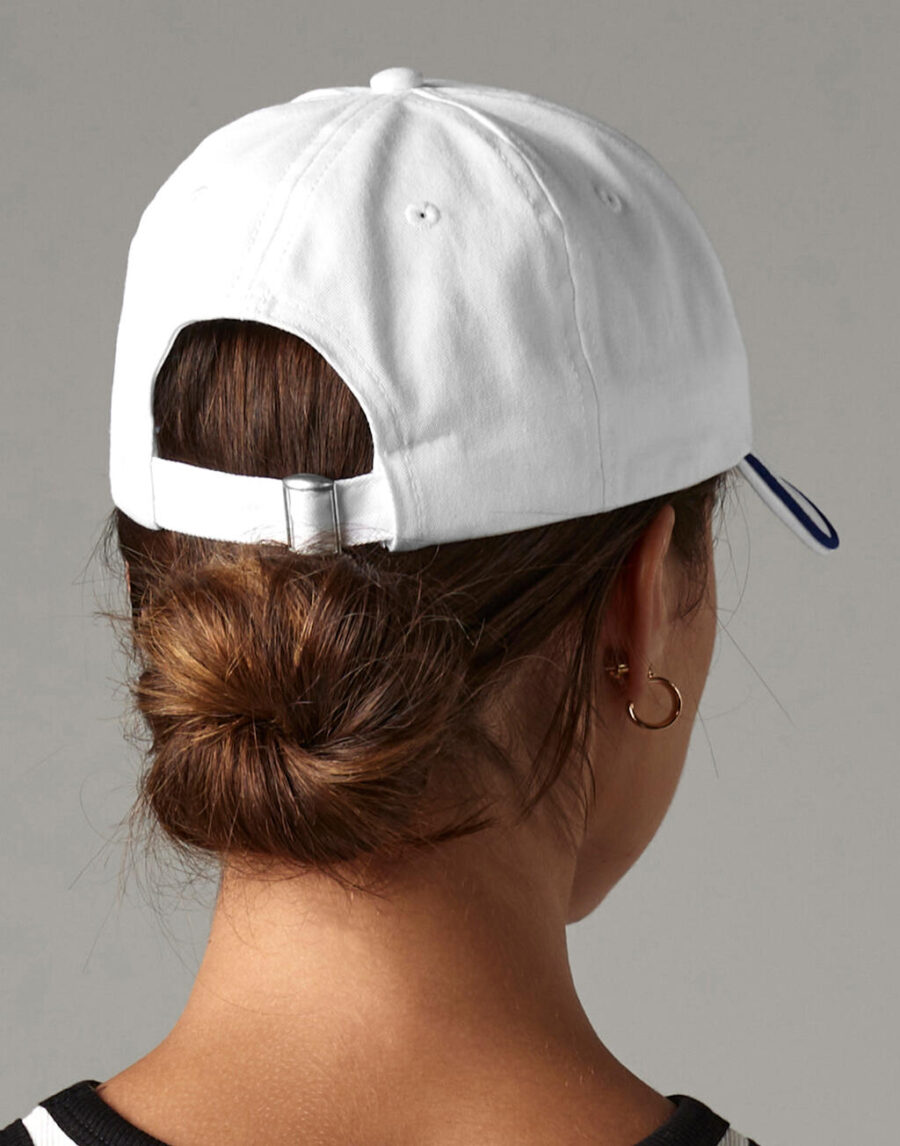 Authentic 5 Panel Cap - Piped Peak