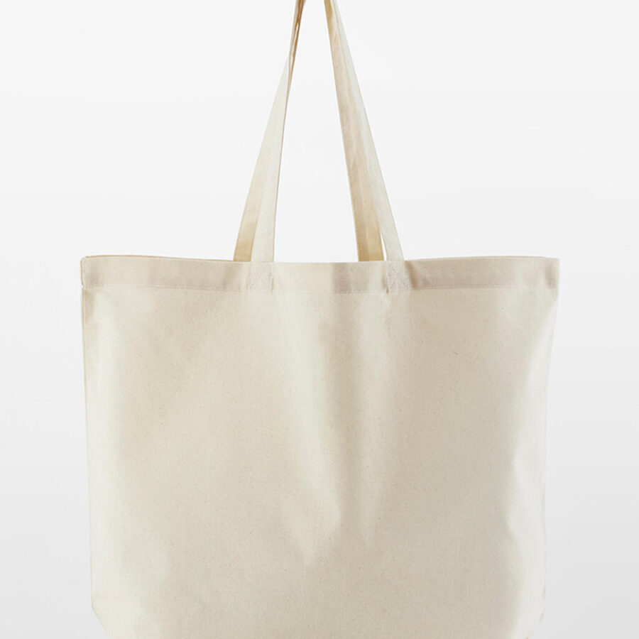 Organic Cotton InCo. Maxi Bag for Life - One Size, Natural