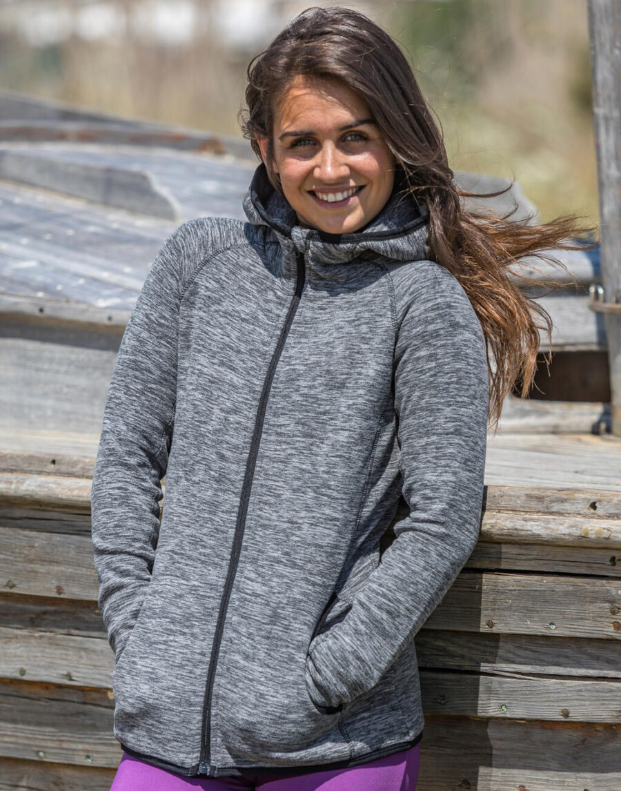 Women`s Microfleece Hoodi