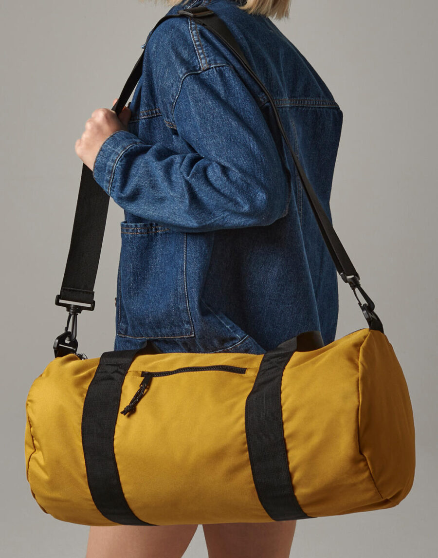Recycled Barrel Bag