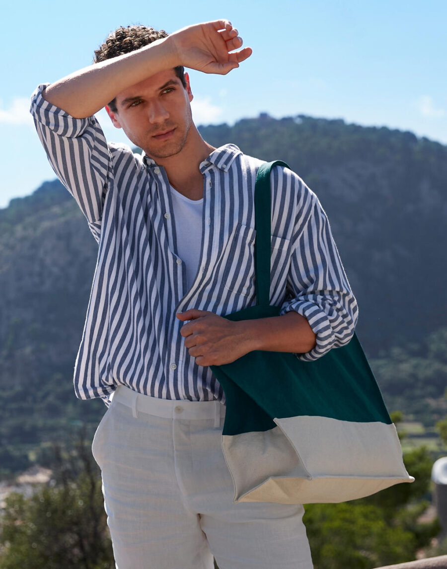 EarthAware® Organic Contrast Shopper