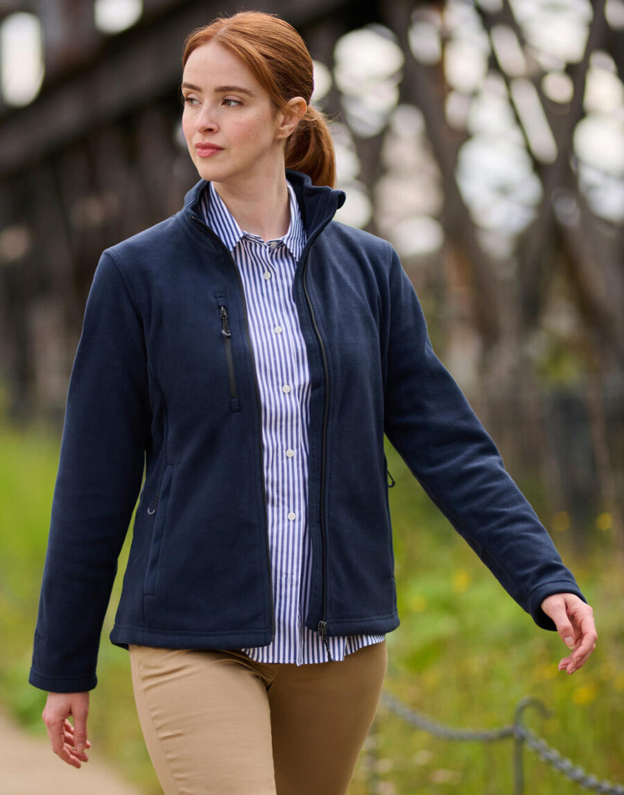 Women`s Honestly Made Recycled Full Zip Fleece