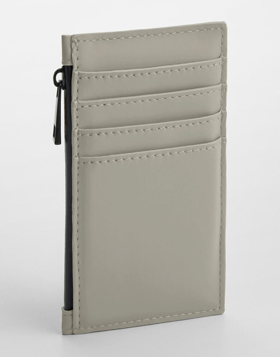 Matte PU Card Holder