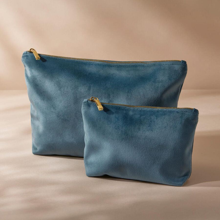 Velvet Accessory Bag